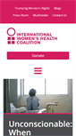 Mobile Screenshot of iwhc.org